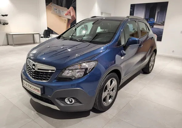 opel mokka Opel Mokka cena 47900 przebieg: 163000, rok produkcji 2015 z Grajewo